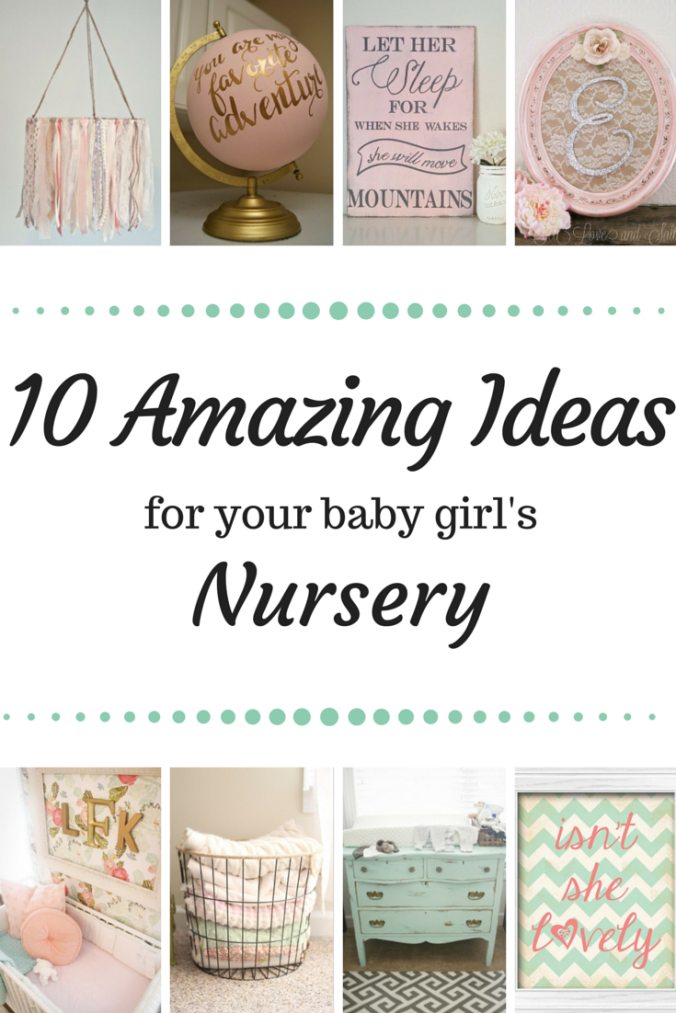 10 Amazing Ideas for Your Baby Girl's Nursery, by Rural*ish